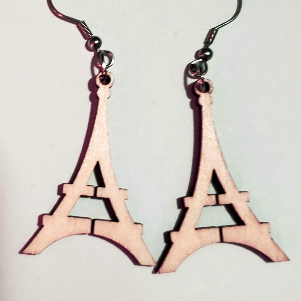 Eiffel Tower earrings